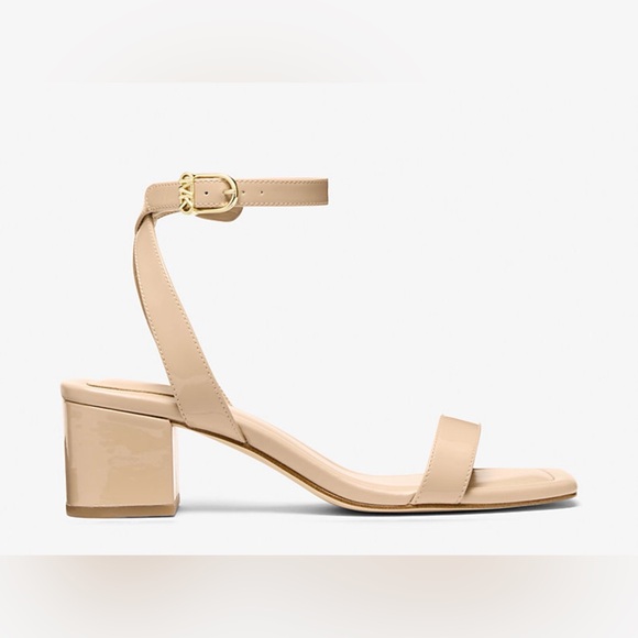 Michael Kors Merriam Patent 2” Block Heel Sandal (NWT) Size 9.5
